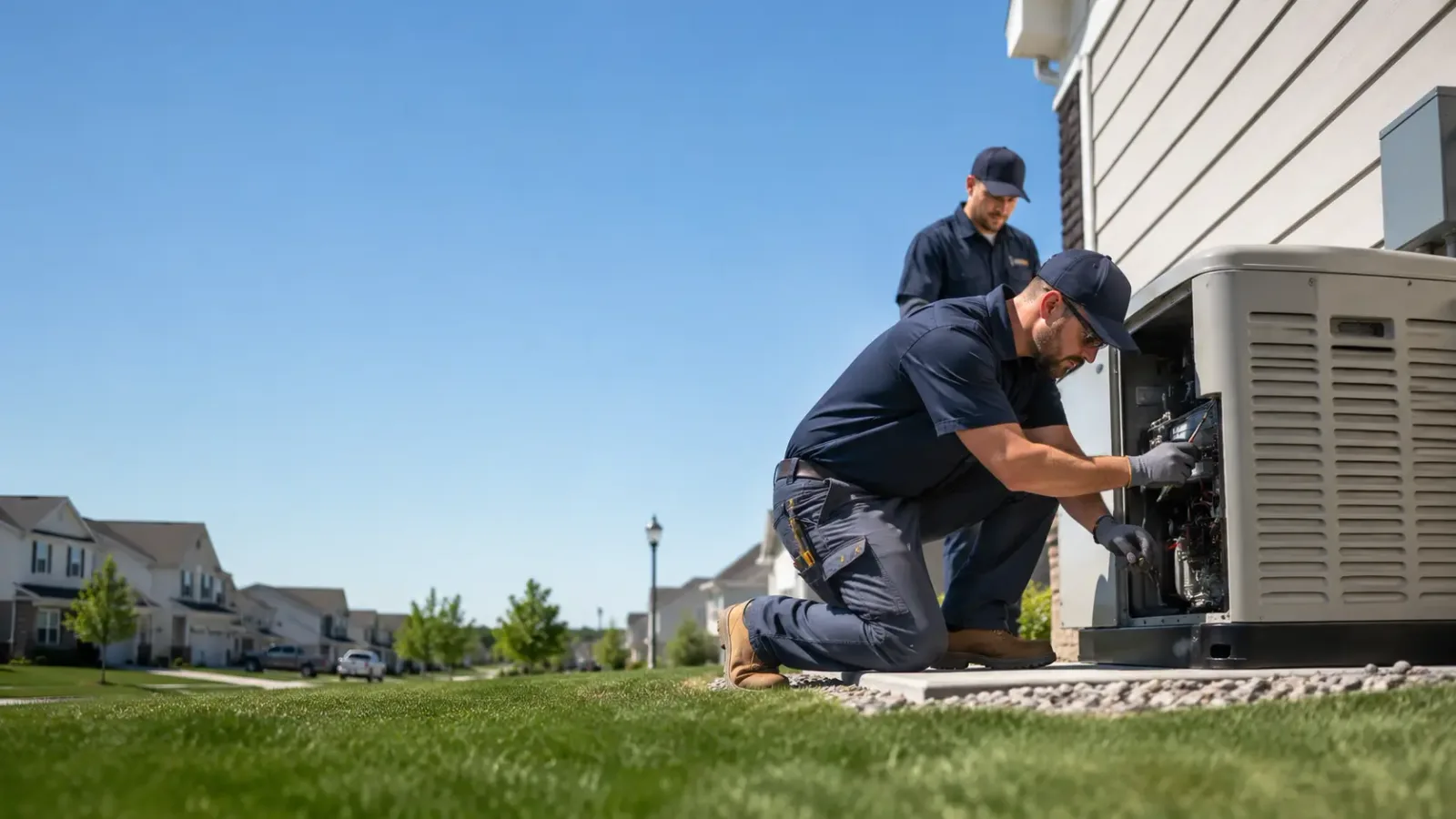 Generator Installation in Neoga, IL